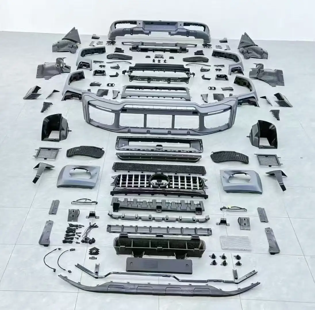 

Perfect Bodykit for G Class 2025Y+ W465 Upgrade to B B S Style