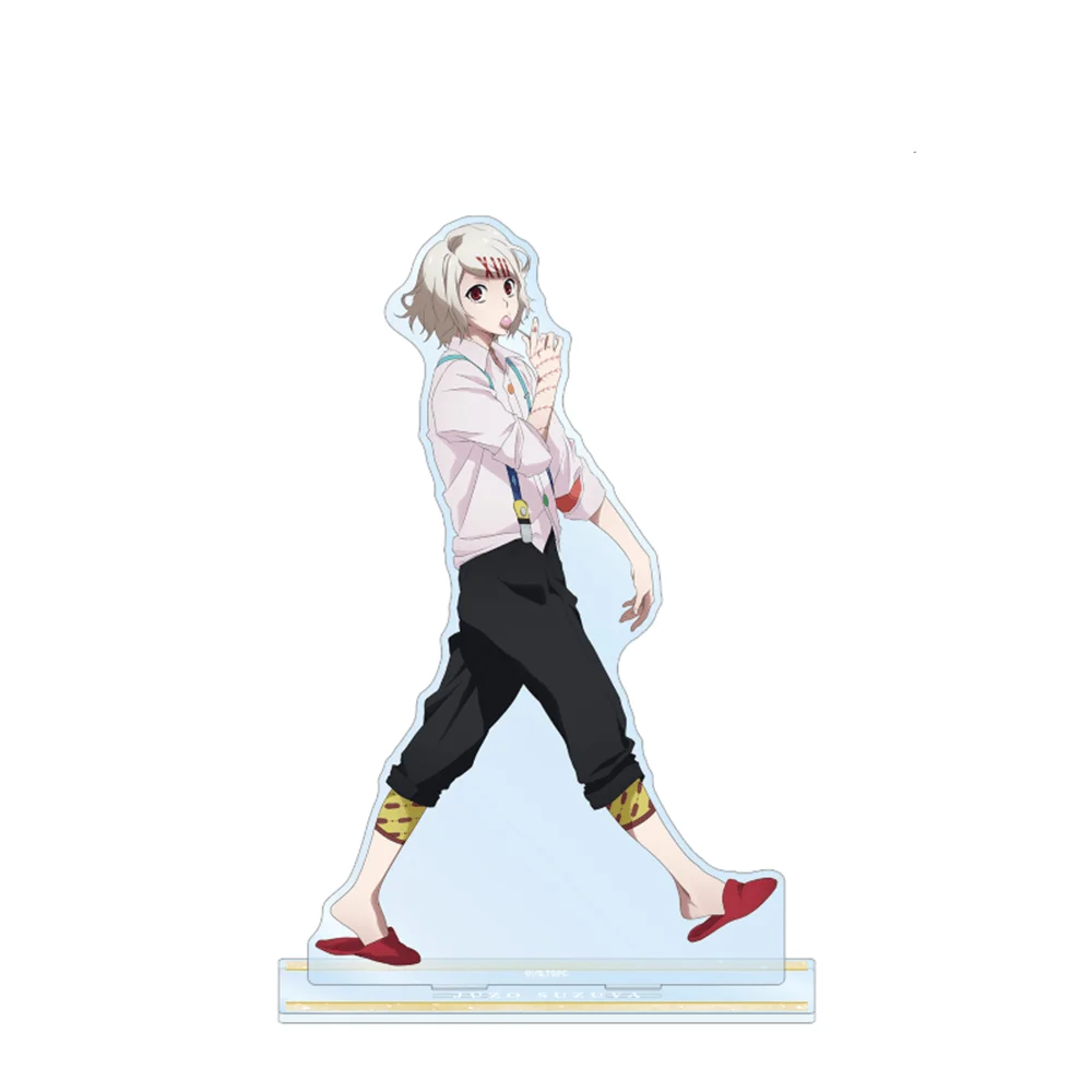 Tokyo Ghoul Juzo Suzuya 10cm Acrylic Stand Keychain Anime Character Figure Desk Decor Bag Charm Toy Peripheral Fan Gift