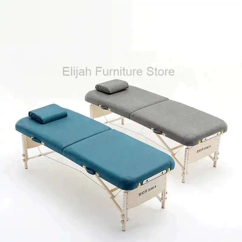 

Folding Table Bed Portable Stretcher Furniture Aesthetic Beauty Lash Luxury Cosmetology Couch Maca Portatil Massage Cosmetic JGY