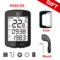 XOSS New G2 Plus GPS Cycling Computer Bicycle Wireless Speedometer Bluetooth Tracker Waterproof Road MTB Bike Odometer