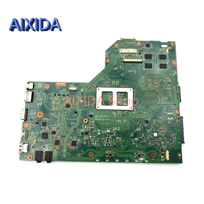 AIXIDA para placa base de ordenador portátil ASUS K54LY REV.2.1 216- 0809000   Placa base GPU HM65 DDR3 Prueba completa