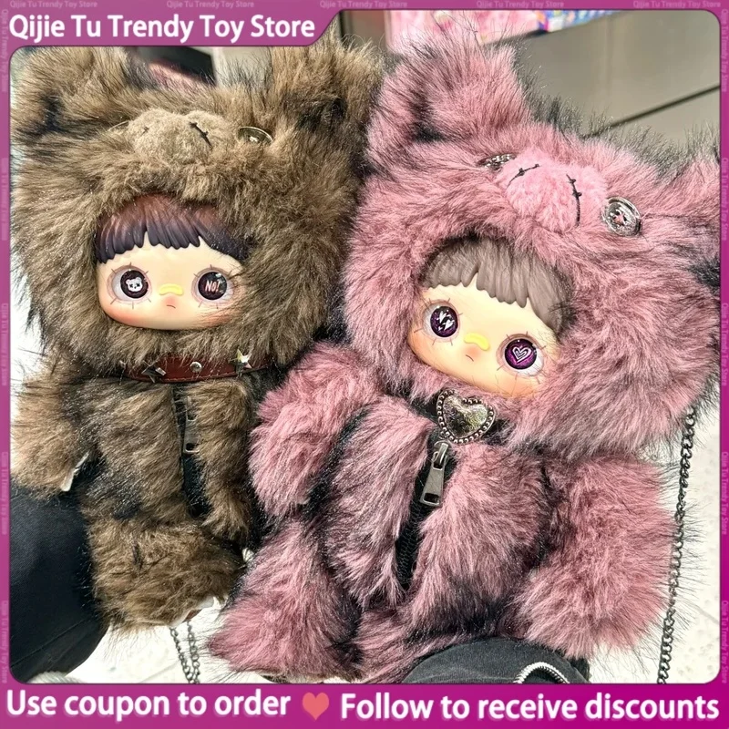 

Плюшевая кукла Maymei Rebel, коллекционная фигурка в закрытой упаковке, кавайная таинственная коробка, аниме-кукла, сюрприз-сумка, украшение для рабочего стола, подарок, игрушка