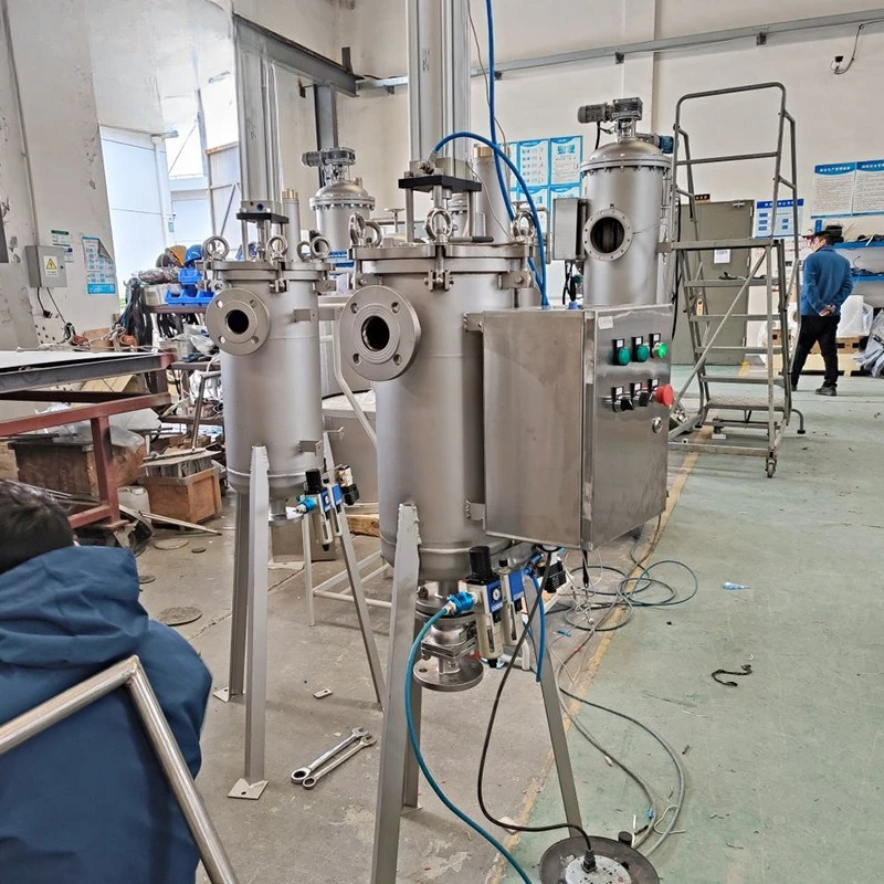 Self-cleaning Backwash FilterQuality Supplierself-cleaning Filter Automaticpneumatic Scraping Self-cleaning Filter