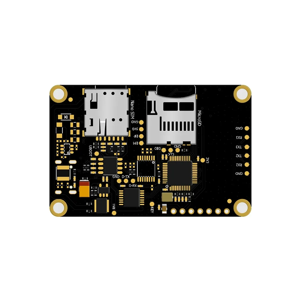 

In stock Beitian Network RTK GNSS Board ZED-F9P + 4G Communication Solution GNSS GPS Module BG-348