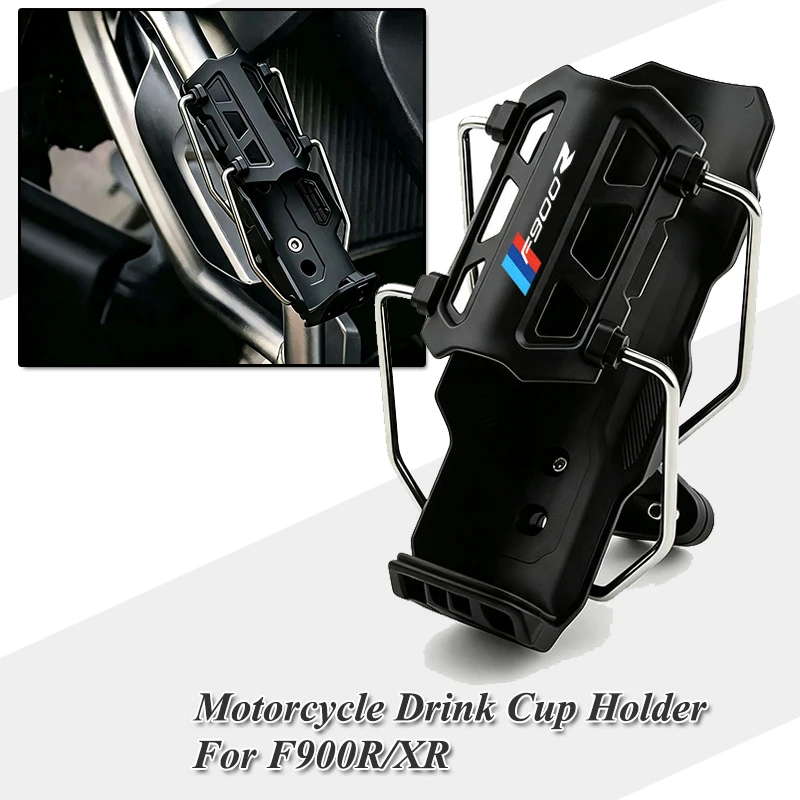 For F900R F900XR F900 F 900 R XR Motorcycle Beverage Water Bottle Drink Cup Holder Sdand Motorcycle Accessories