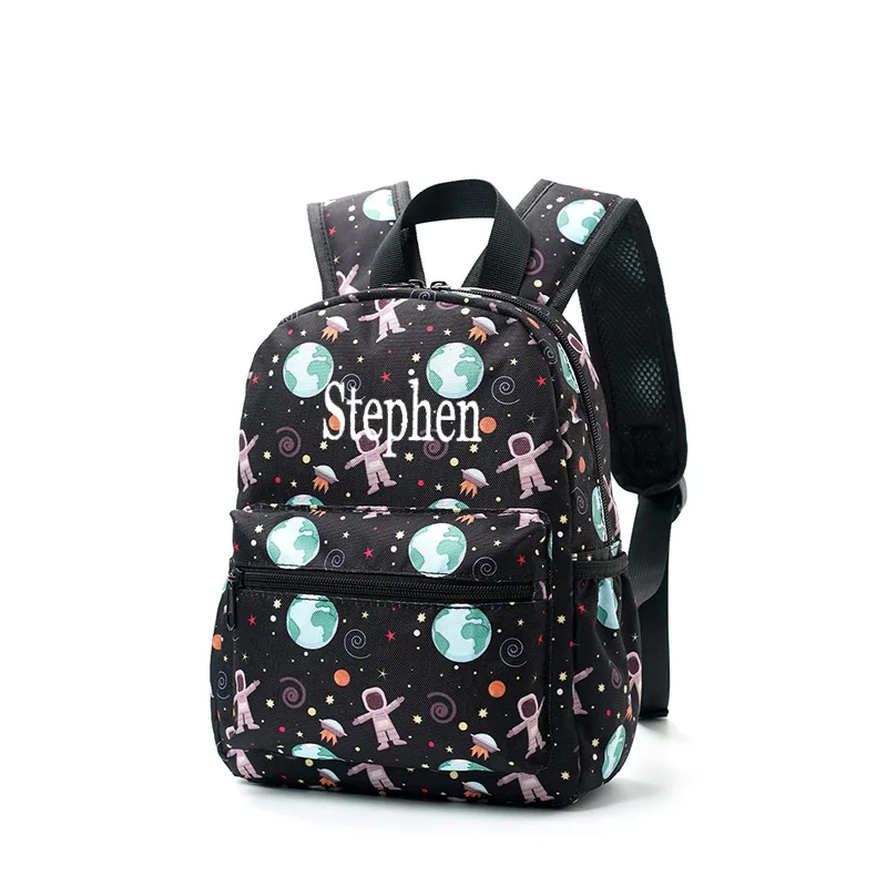 Mochila personalizada de dibujos animados para niños, mochila de moda para jardín de infantes, mochila para bebés de 3 a 8 años