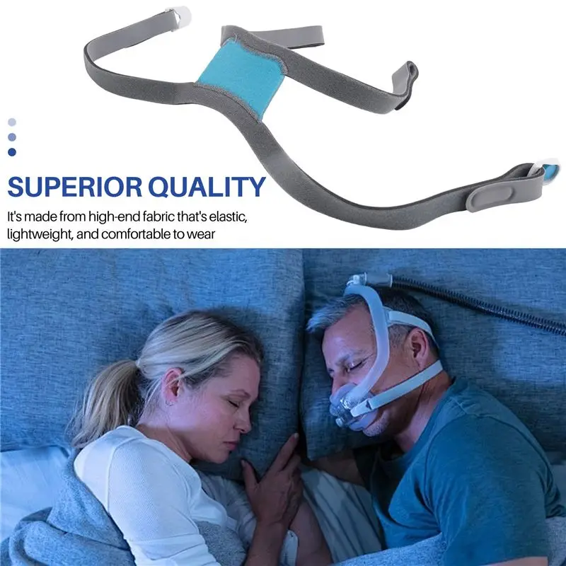 N82R 2 حزمة CPAP أغطية الرأس الهواء صالح F30i استبدال القبعات ل Airfit F30i - CPAP اكسسوارات لوازم الأشرطة #3