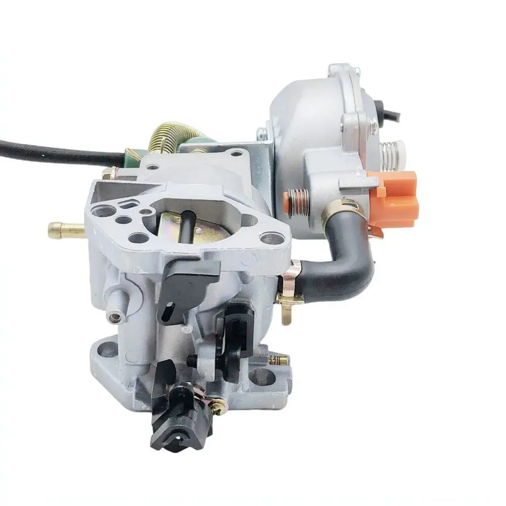 Dual Fuel Carburetor For For GX390 GX340 188F Generator 5KW 8KW Natural Gas Power Equipment Engine Replacement Parts
