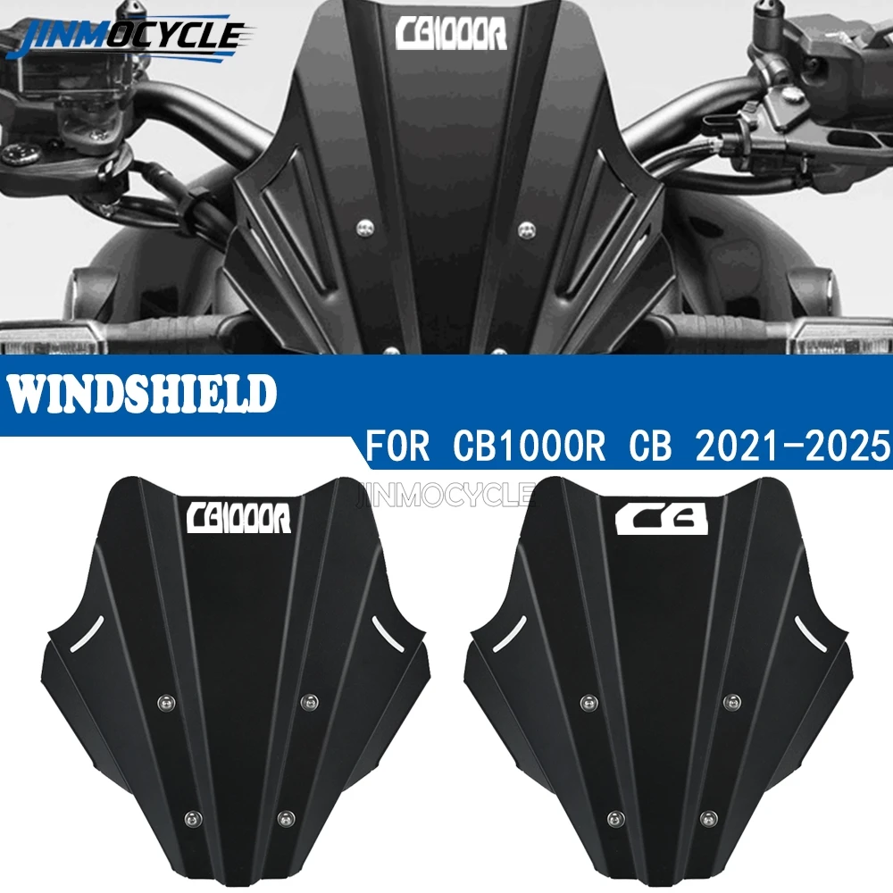 

2025 New Motorcycle Windscreen Windshield Deflector Screen Cover For HONDA CB 1000 R CB1000R Neo Sports Cafe 2021 2022 2023 2024