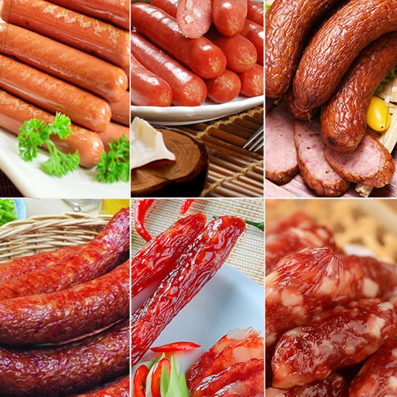 Manual Sausage Stuffer Filler Maker Meat Filling Machine 3 Stuffing Tubes Vertical Kitchen Appliance Home Commercial view 6