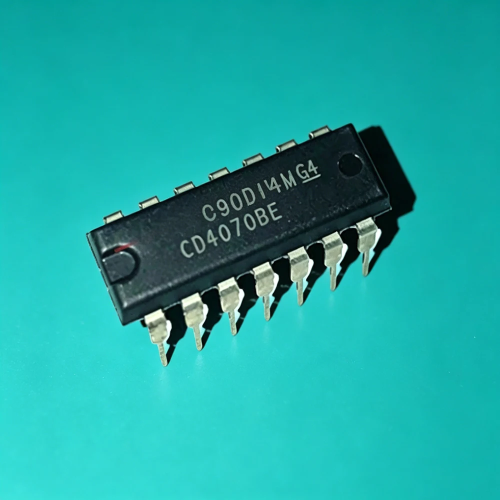 10PCS DIP CD4070BE DIP14 4070BE DIP-14 CD4070