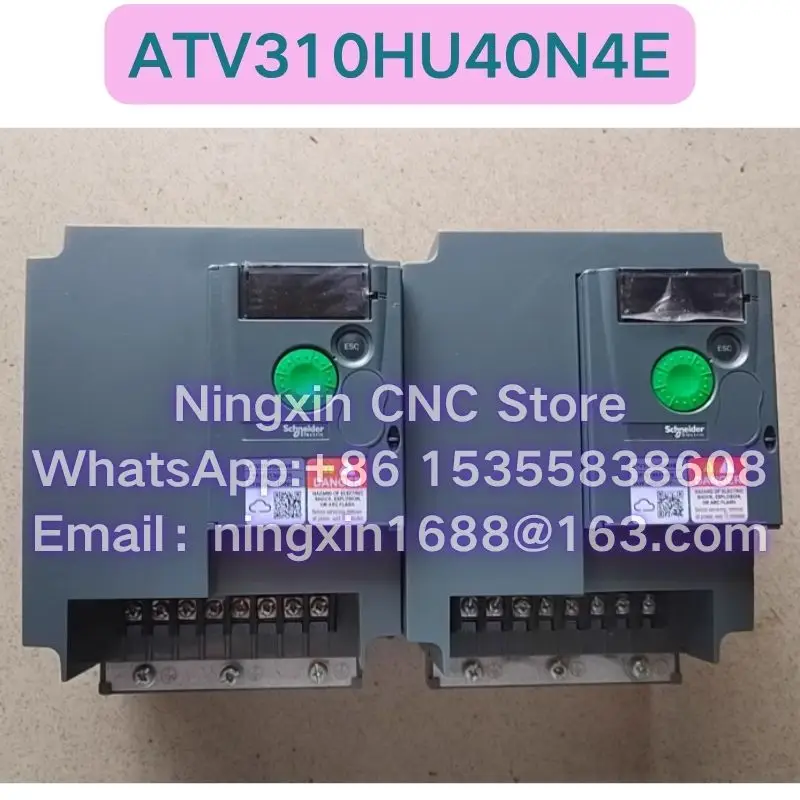 

Second-hand ATV310HU40N4E inverter Functional test OK Fast delivery