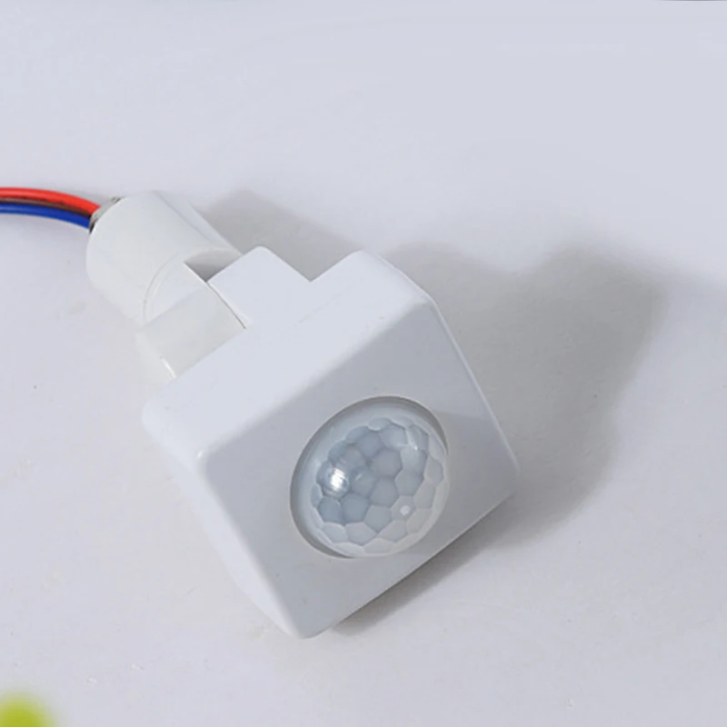 1Pc Kleine Metalen Buis Sensor Sensor Pir Infrarood Lichaam Sensor Mini Model