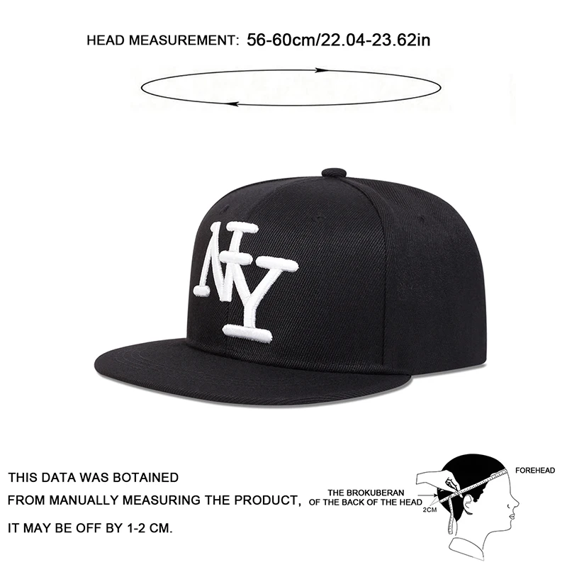 Unisex Letter Embroidery Hip-hop Hats Spring Autumn Outdoor Adjustable Casual Baseball Caps Sunscreen Hat image 2