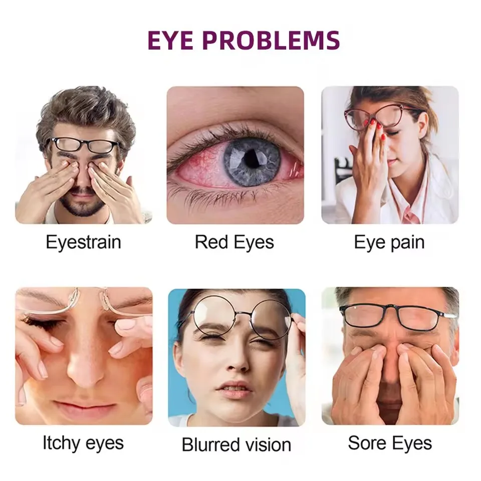 Blueberry Lutein Eye Care Patch Eye Fatigue Relieve Sleep Relaxing Prevention Myopia Dry Eyes Cold Compress Eye Protection Patch