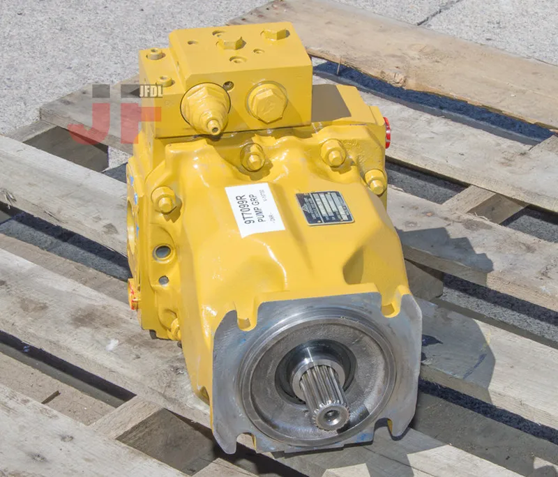 Construction Machinery Parts Wholesaler D6H D6R Hydraulic Pump 9T7099 with 3 Months Warranty Place of Origin As