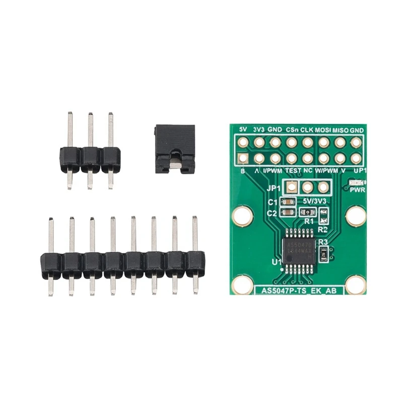 

AS5047 Encoder Adapter Board Odrive Simplefoc Doggo VESC Module Magnetic Encoder SPI ABI Pulse Width Modulation AS5047P