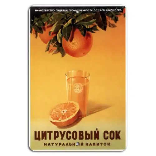Délice d'agrumes frais : le bonheur du jus naturel - Panneau en aluminium