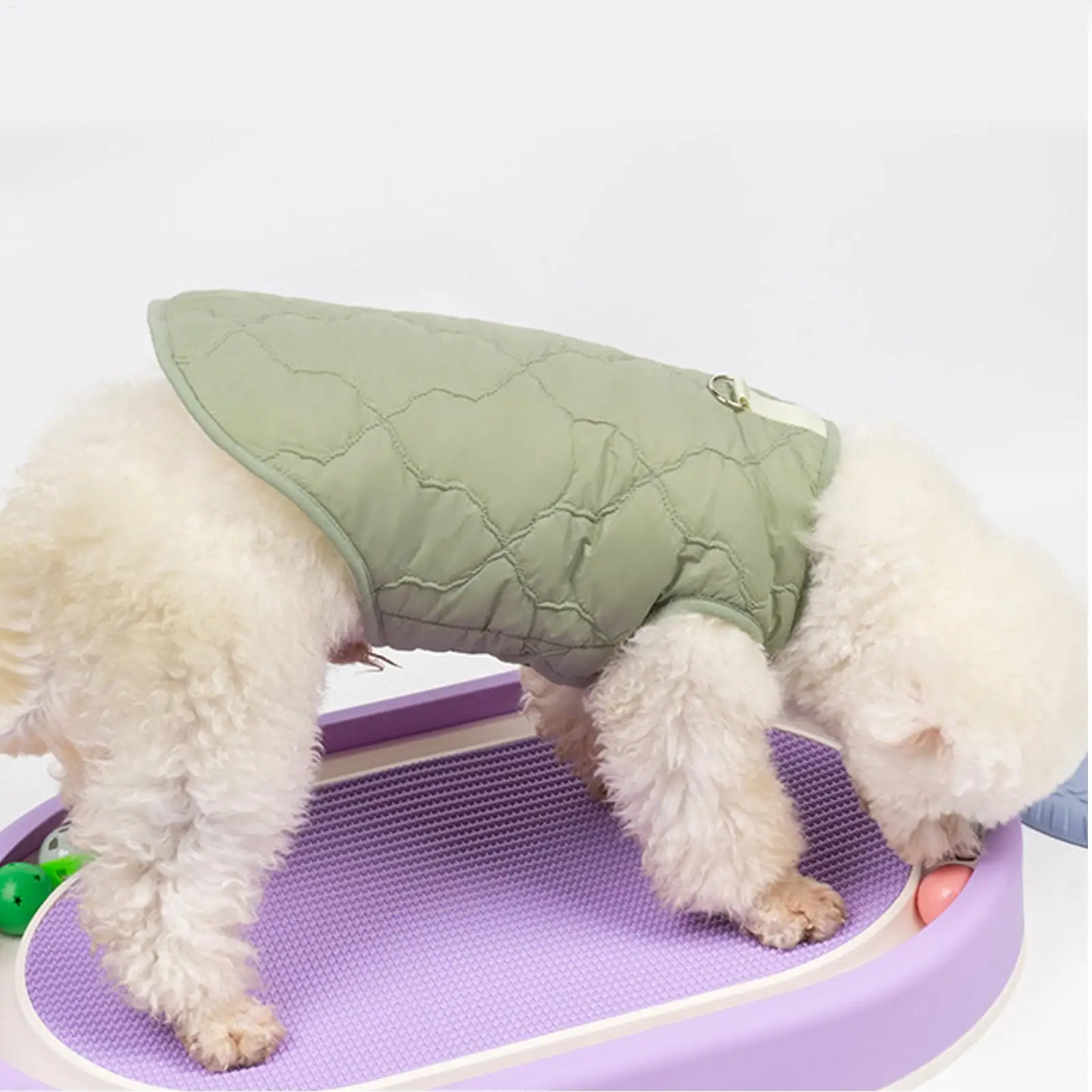 معطف شتوي للكلاب مقاوم للرياح معطف كلب حراري للطقس البارد سترة للحيوانات الأليفة للطقس الصغير والمتوسط والكبير والقطط والجراء والقطط والشتاء #5