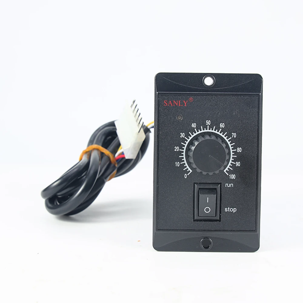 

6W 15W 25W 40W 60W 90W 110V 220V Gear Motor Speed Control Electric Motor Speed Controller Motor Speed Controller