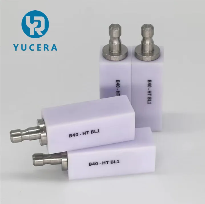 

Yucera dental lab C14 blocks glass ceramic lithium disilicate for CADCAM mills