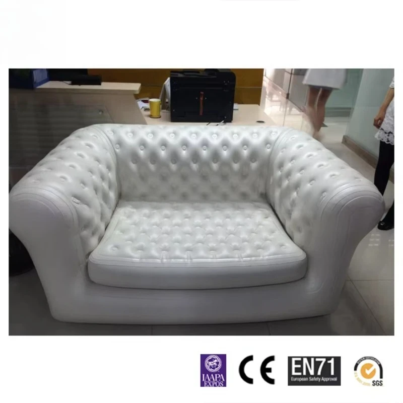 Promotions Outdoor Cheap Chesterfield Inflatable Furniture, Outdoor Inflatable Air Furniture Sofas for Sale