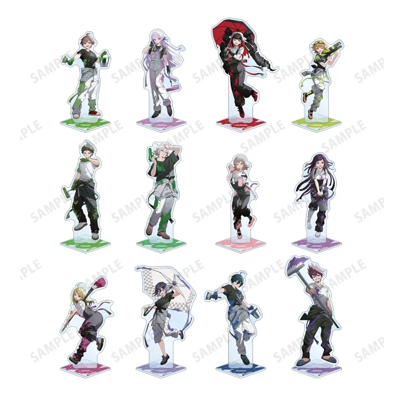 Kaede Akamatsu Acrylic Figure Stand Plate Cosplay Prop Decor Anime Danganronpa Keychain Gifts