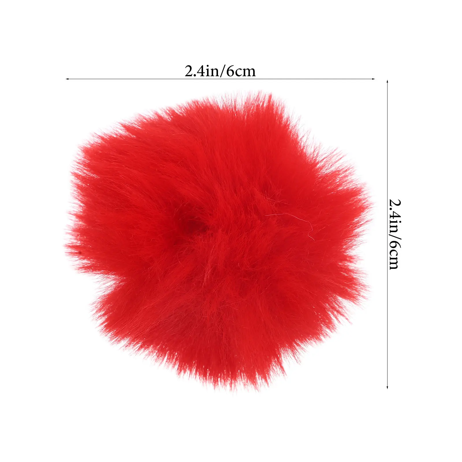 10 pezzi Furry Wind Microfono Schermo antivento Manicotto Risvolto Mic Parabrezza Copertura antivento Riutilizzabile Morbido per un suono chiaro