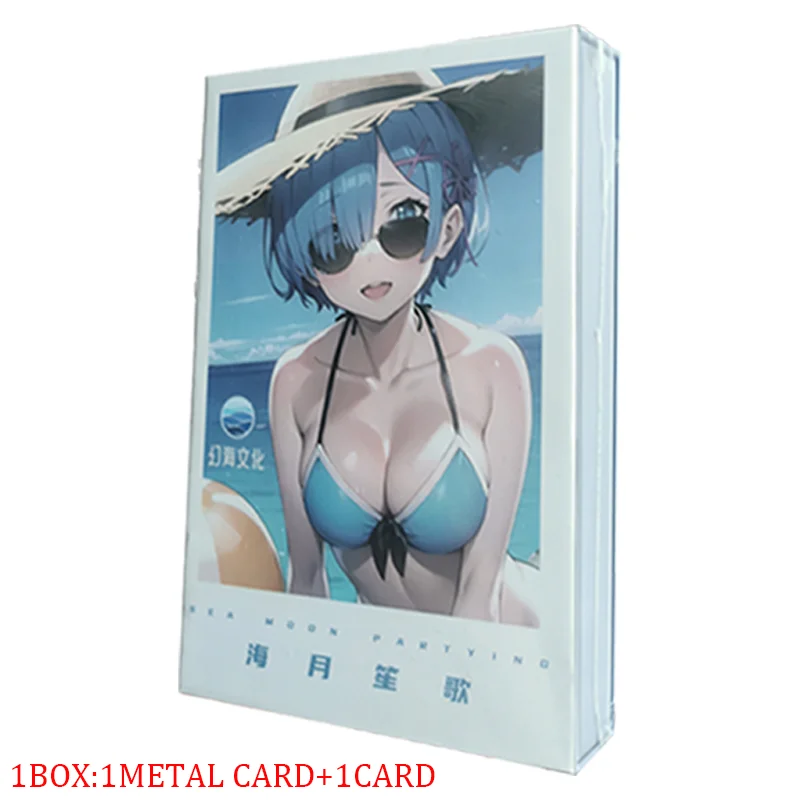 

Special Offer Sea Moon Party Goddess Story Collection Card Astringent Girl Swimsuit Bikini Doujin Toy Hobbies Children Kid Gifts