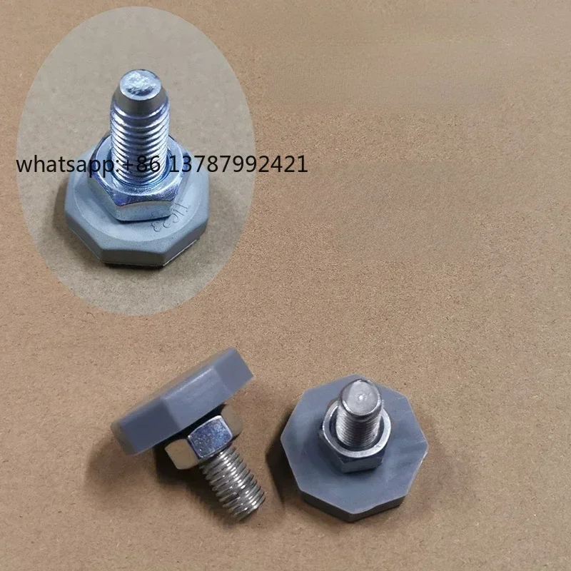 drum washing machine accessories bottom adjustable screw fixing feet non-slip  for
