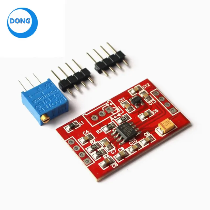 AD623/AD620 instrumentation amplifier module MV / microvolt signal amplifier voltage amplifier