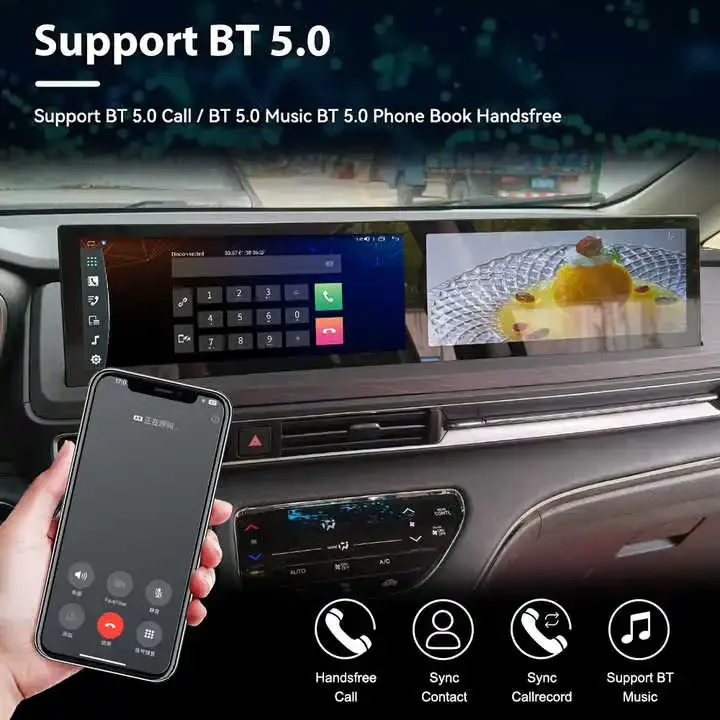 شاشة مزدوجة أندرويد 13 لهوندا أوديسي 2022 2023 2024 راديو السيارة مشغل وسائط متعددة Carplay نظام تحديد المواقع المشارك الطيار الترفيه رئيس وحدة