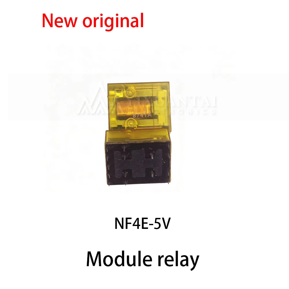 (5pcs) 100% New relay NF4E-5V 8741A 15 pin module relay