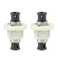 Hot Sale 2Pcs Differential For HAIBOXING HBX 16889 16889A 16890 16890A SG1601 SG1602 1/16 RC Car Upgrade Parts