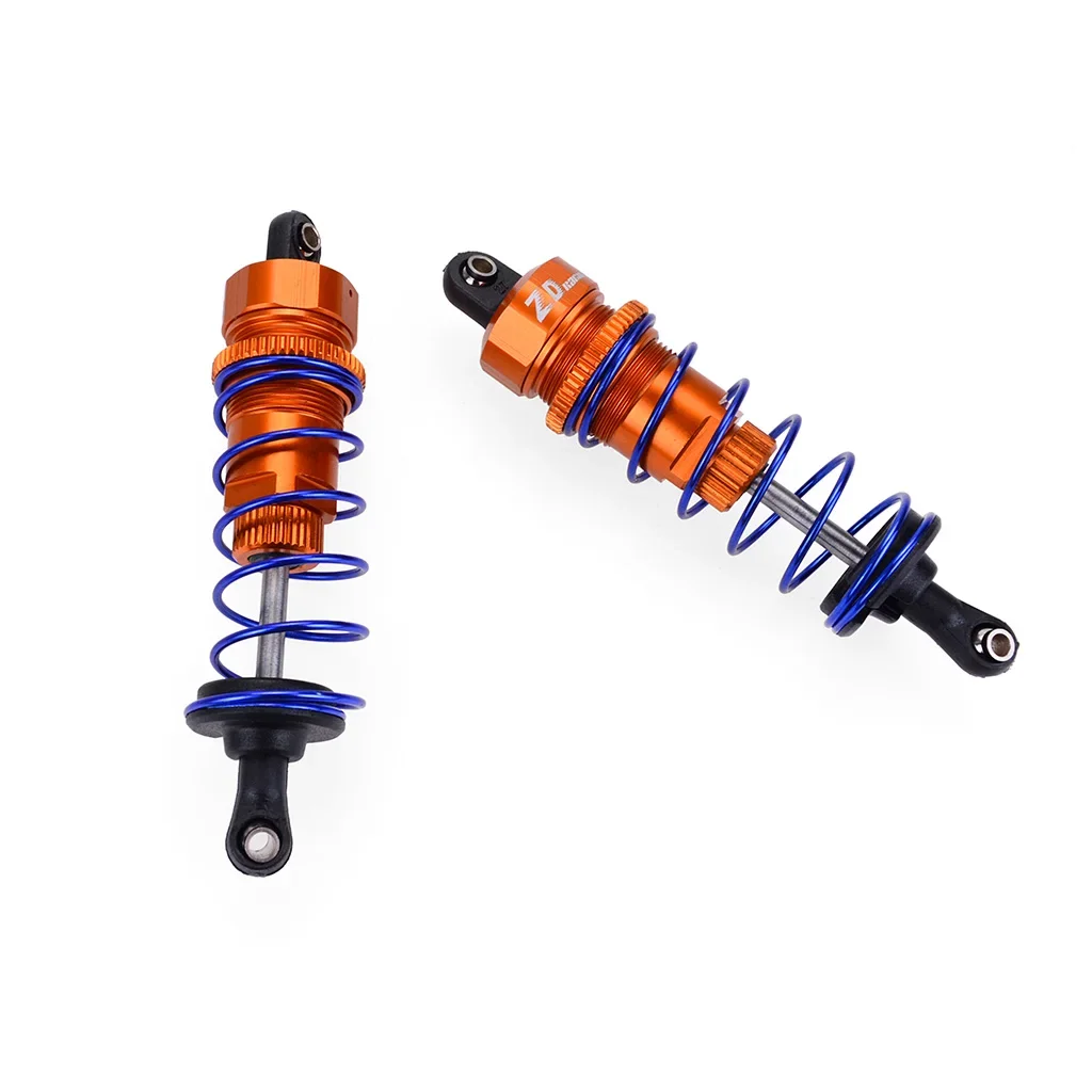 ZD Racing 92mm Anteriore 105mm Ammortizzatore Posteriore Ammortizzatore a Pressione Negativa in Metallo per 1/10 RC Auto Buggy Camion Truggy Redcat HPI