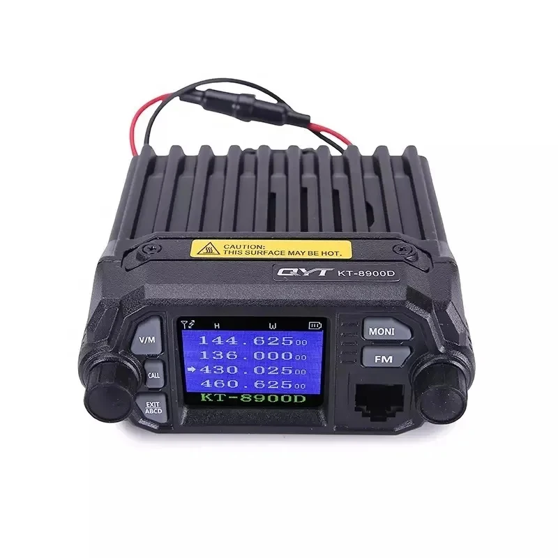 Wholesale QYT KT8900 Vehicle Radio,QYT KT8900 Dual Band Car Radio VHF 136-174MHz UHF 400-480MHz Mini Walkie Talkie