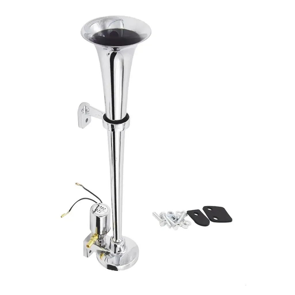 

Прочный однотрубный воздушный звуковой сигнал 150 дБ, комплект компрессора высокой громкости для автомобиля, грузовика, внедорожника, фургона, поезда, мотоцикла, лодки