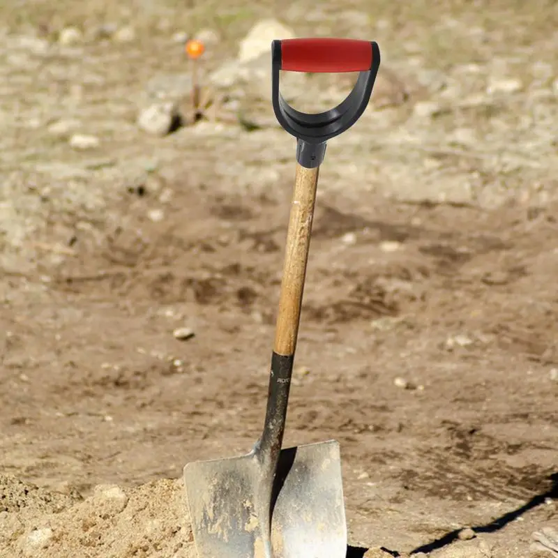 Shovel Handles Labor-Saving Ergonomic Tool Handle Gardening Hand Tools For Farm Gardening Yard Work Men Women Family Friends