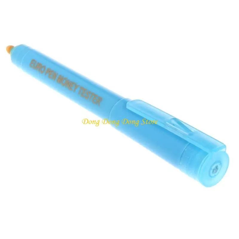 Counter-feit Bill Detector Pen with UV Light Detect Fake Marker Check Bills False Currency Pen for Money Loss Prevention