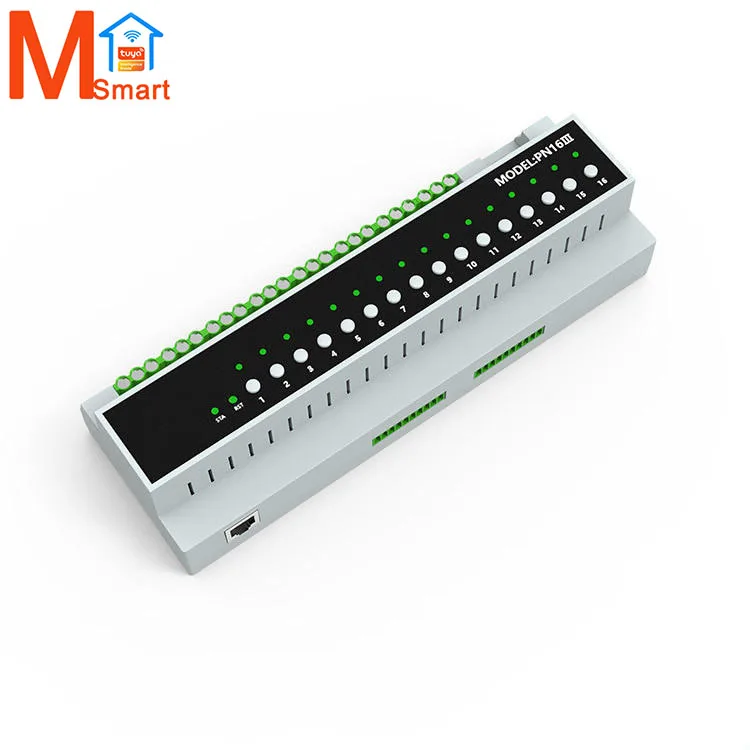 16CH Tuya Wireless Wifi Switch Module WIFI Remote Control Tuya 16Way Power Switch