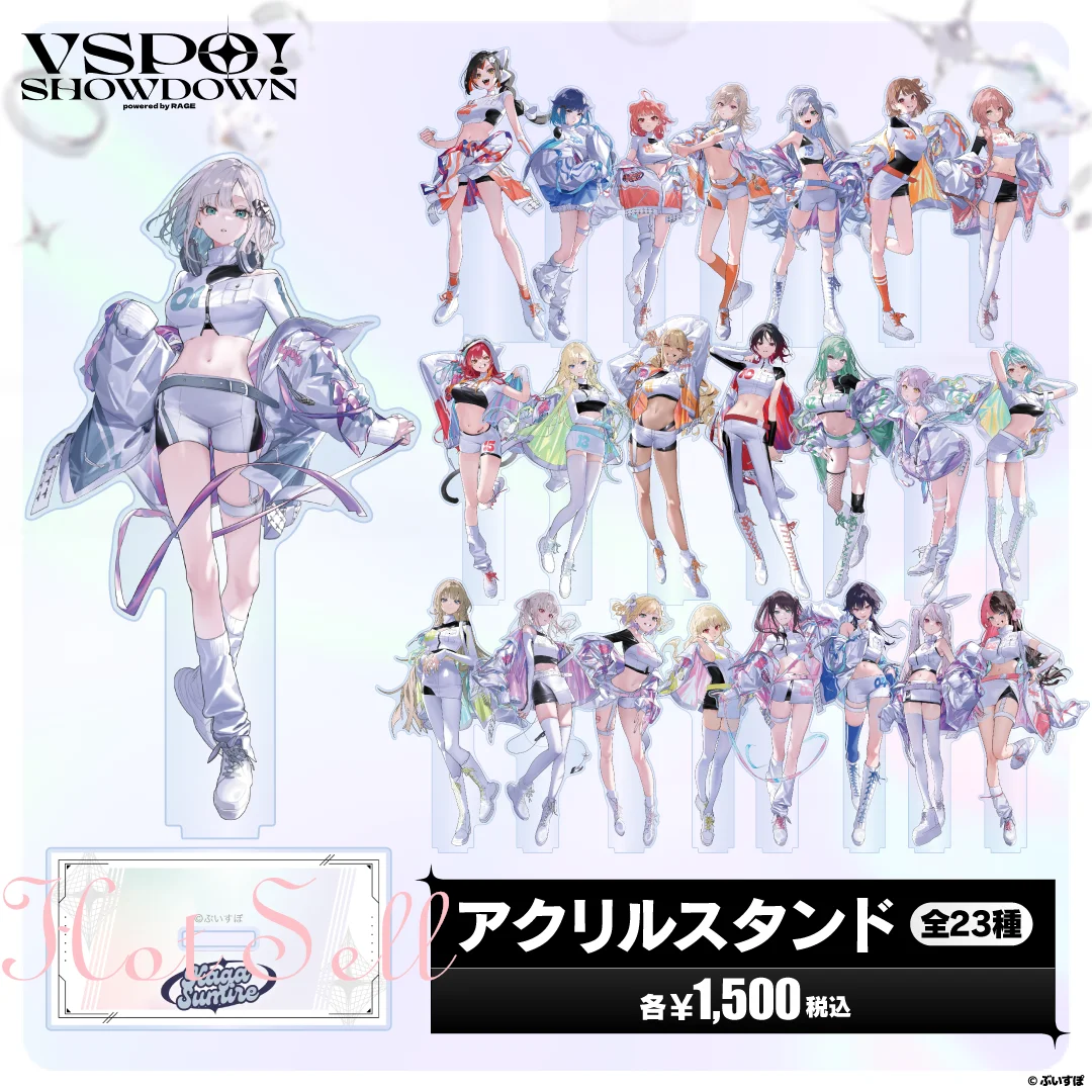 �y�Z�[�����z�A�j�� VTuber VSPO SHOWDOWN �V���[�Y ����~�~ ���J���� �֗t���݂� �_�ޗ� QPI �뉹 �x�j �A�N�����X�^���h �f�X�N�I�[�i�����g ��������