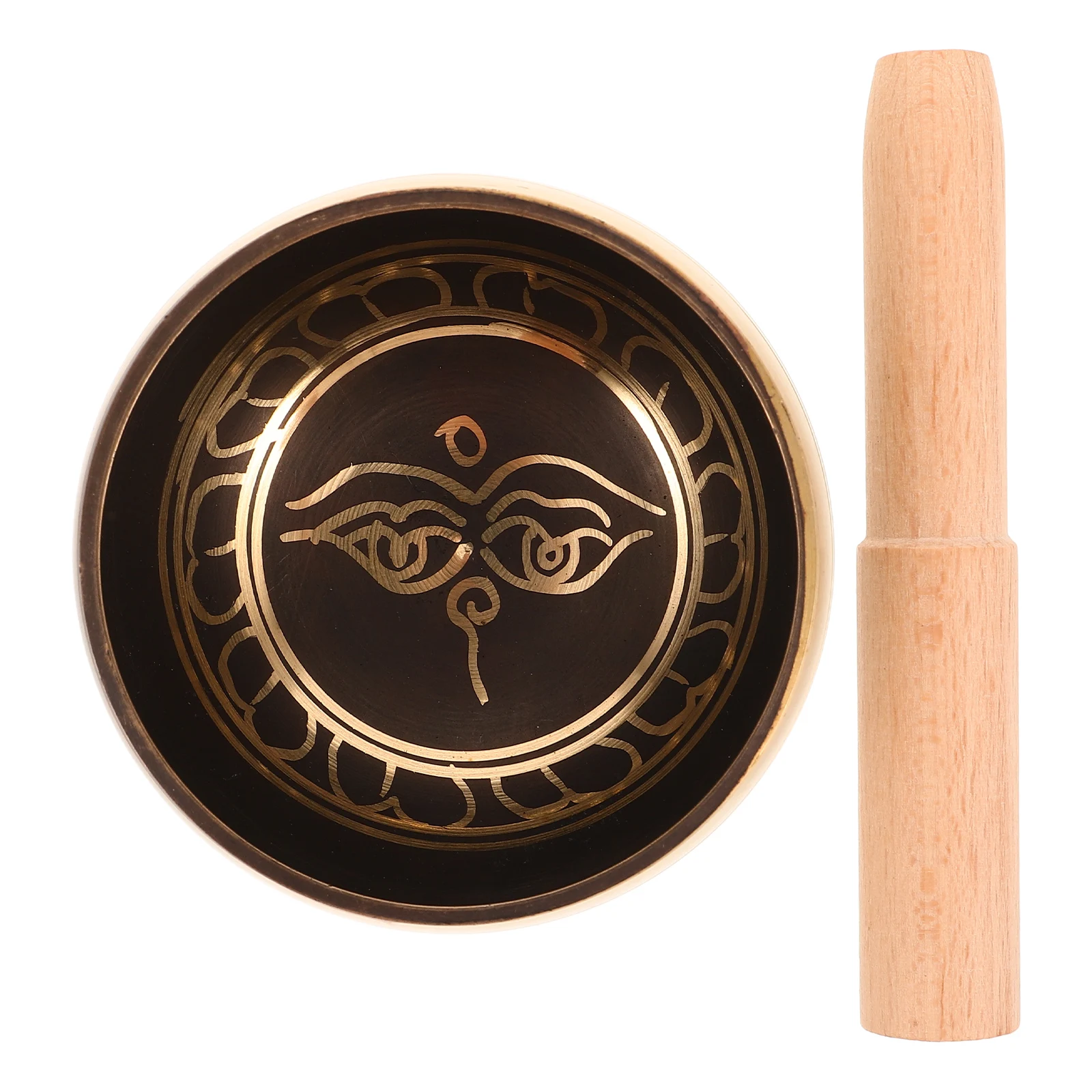 

Voice Copper Bowls Singing Bowl Set Decorative Sound Bowls Durable Copper Meditation Relaxation Musical Instrument