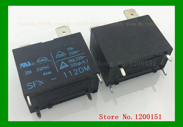 

SFK-112DM 25A 12V 80A