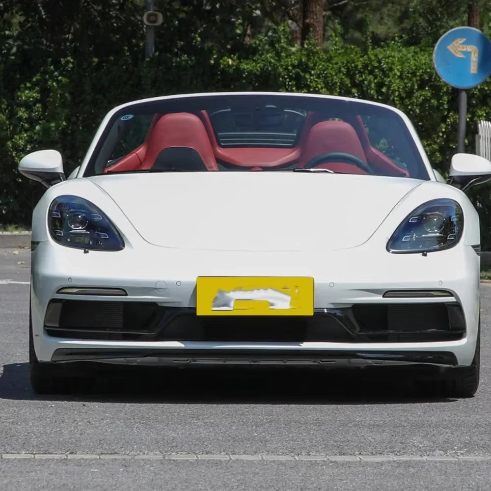 Car Lamps Assembly for 2016-2023 718 Upgrade Boxster 981 982 Style LED Auto Headlights Projector Lens Accessories