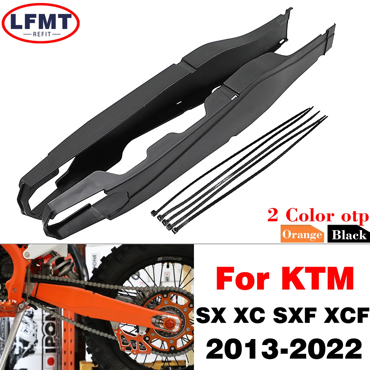 

Motorcycle Swingarm Swing Arm Protector For KTM SX SXF XC XCF XCFW EXCF For Husqvarna TC TE FC FE 150 250 350 450 500 2013-2022
