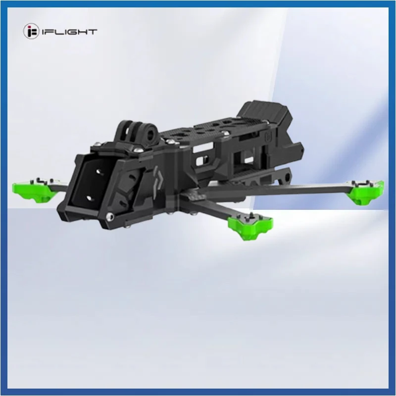 

iFlight Nazgul Evoque F4 O4 Frame Kit F4D（DeadCat）185mm Wheelbase with 4mm Arm for RC FPV Racing Drone