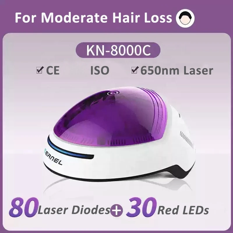 

Шлем для восстановления волос ядра LLLT 650 нм, диодная терапия, шапочка для восстановления волос для выпадения волос, алопеция