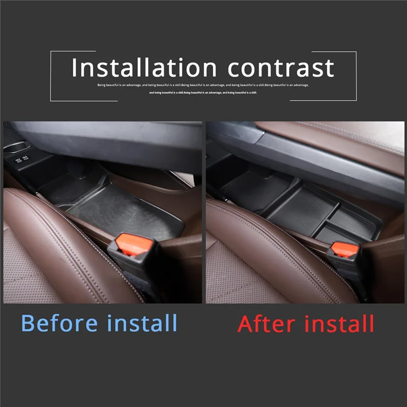 

A029-коробка-органайзер для центральной консоли для BMW X1 U11 2023 2024, центральный подлокотник, вставка для телефона, ящик для хранения, лоток, аксессуары