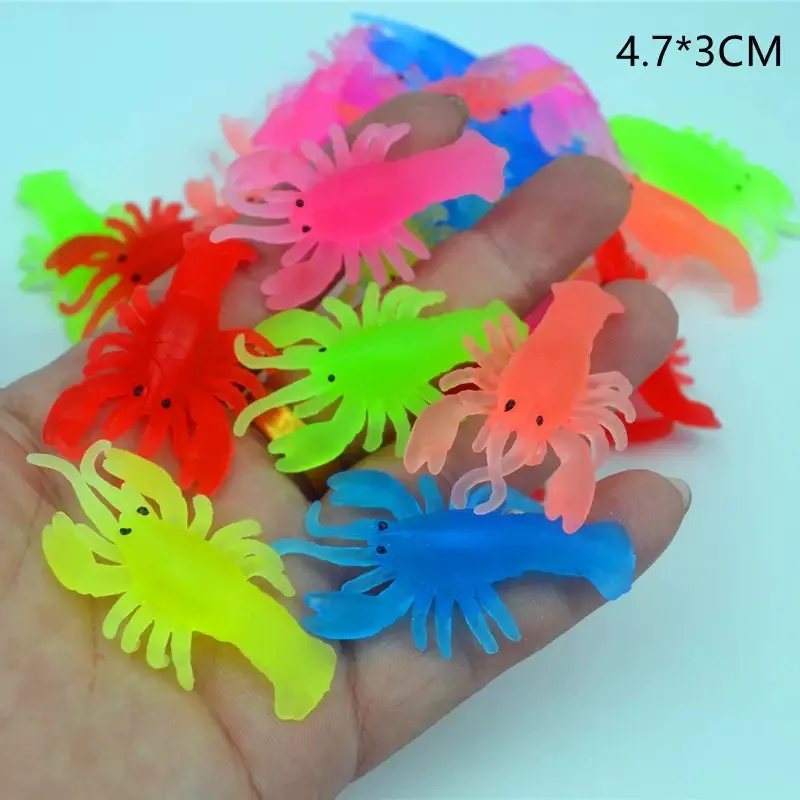 10 pz/set Bambini Gomma Morbida Pesce D'oro Giocattoli Da Bagnetto Per Bambini Simulazione Mini Pesce Rosso Acqua Bambino Divertimento Nuoto Regali Da Spiaggia