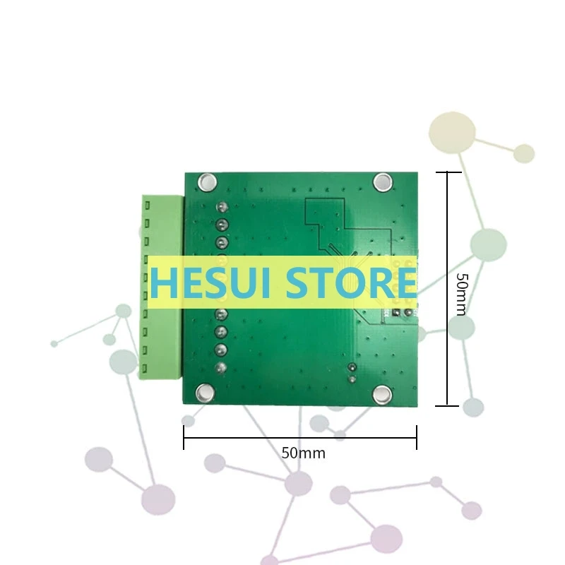 ADS8688 AD16-bit 500kSPS single/bipolar input 8-channel SAR/ADC data acquisition module